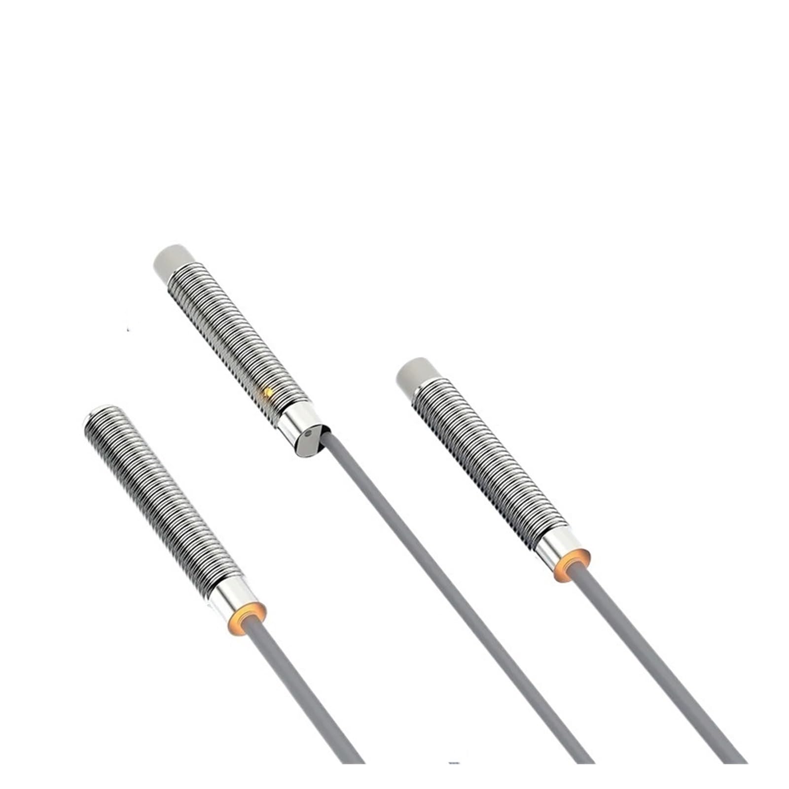PXQCHAVLN Capacitive Proximity Switch Liquid Level and Material Sensor M8D6.5 Non-Metal Feed Detection(CM08-01U-B,PNP NO)