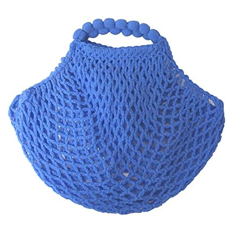 OLShop AG Women's Tote Bag Blue Blue Cover