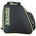 Element Equipment Boot Bag Snowboard Ski Boot Bag Pack Black Lime
