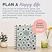 Happy Planner Disc-Bound Planner Jan.–Dec. 2026, Includes 3 Extra Months and 2 Sticker Sheets, Big Size, 8.5