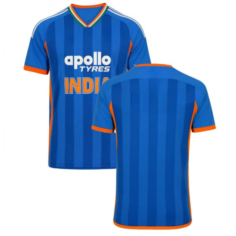 New T20 India Jersey 2026 Virat Kohli Jersey for (Kids,Boys,Men)