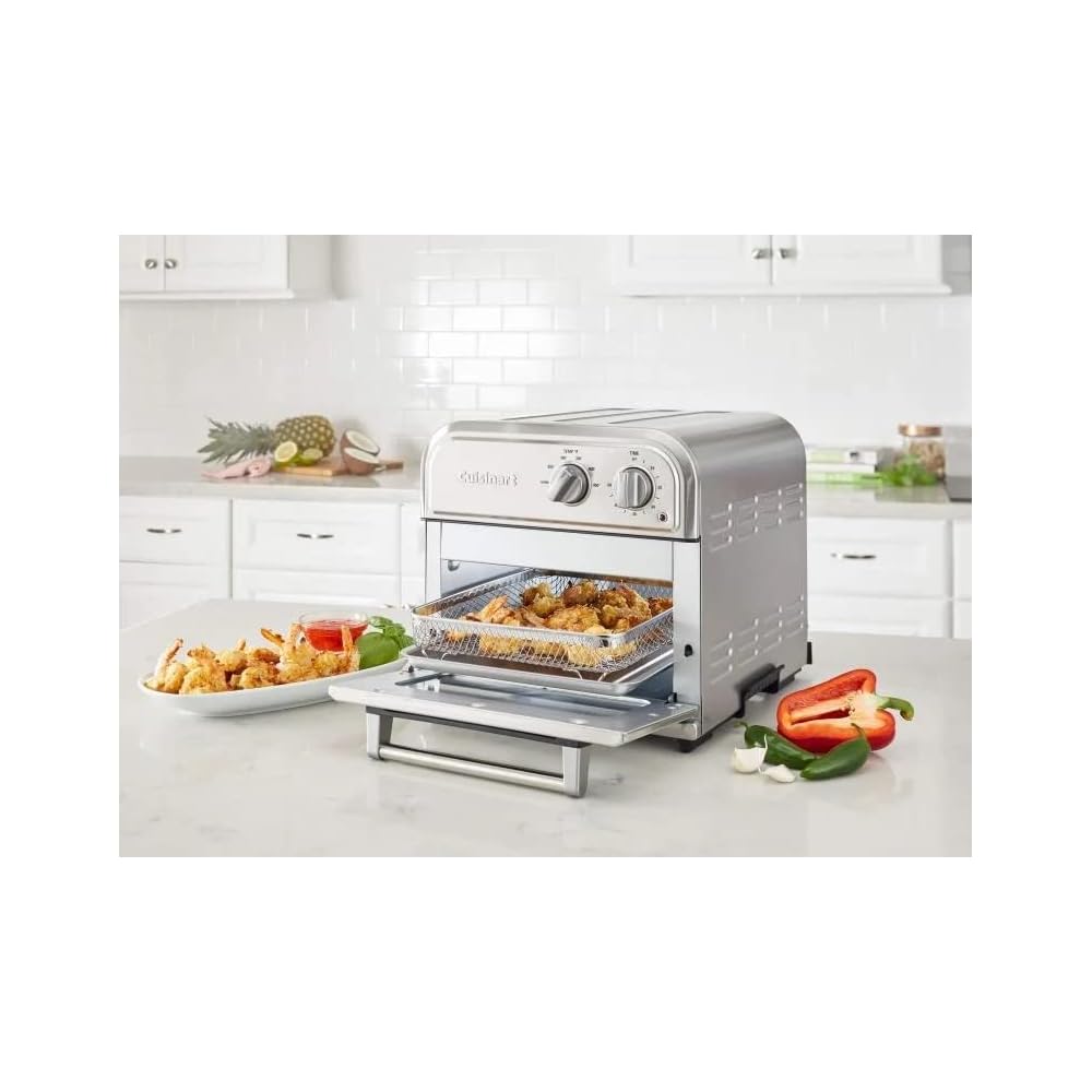 Buy Air Fryer by Cuisinart, Compact, Stainless Steel, AFR25 Online at