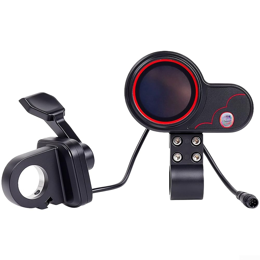 Acelerador de patinete Kaabo con pantalla LCD y conector de 6 pines resistente al clima