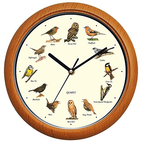Pendule Coucou August Schwer – 17 Feuilles, 2 Oiseaux – 2.5044.01.P – Neuve