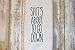 Machine Embroidered Funny Bathroom Hand Towel Shit's About to go Down