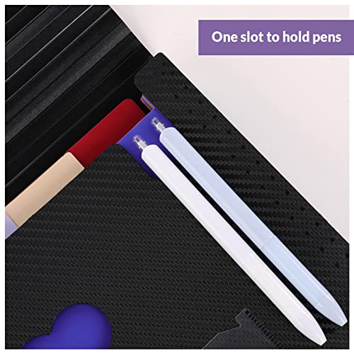 Skydue File Folder,13 Pockets Accordion File Organizer,Letter Size/A4 Expanding File Folder With Colored Tabs And Expandable Cover, Suit For Classroom, Home, Office And Travel #TOP2