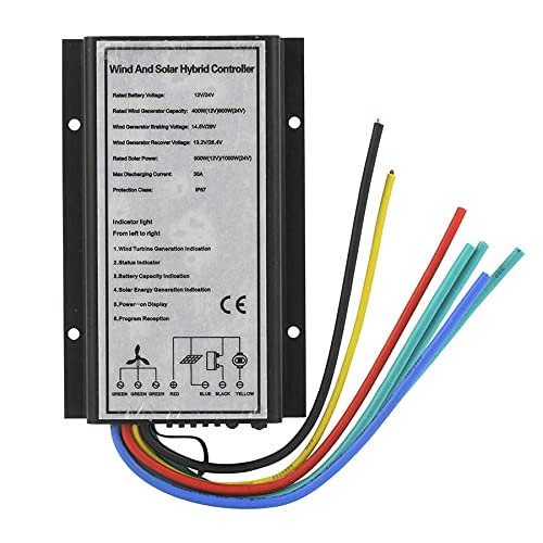 Générateur de charge solaire hybride 12/24V pour régulation 400W à 1000W