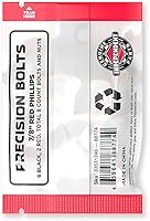 Vista 3 de Independent Piezas originales de pernos cruzados Phillips estándar para monopatín (negro/rojo, 7/8 pulgadas)