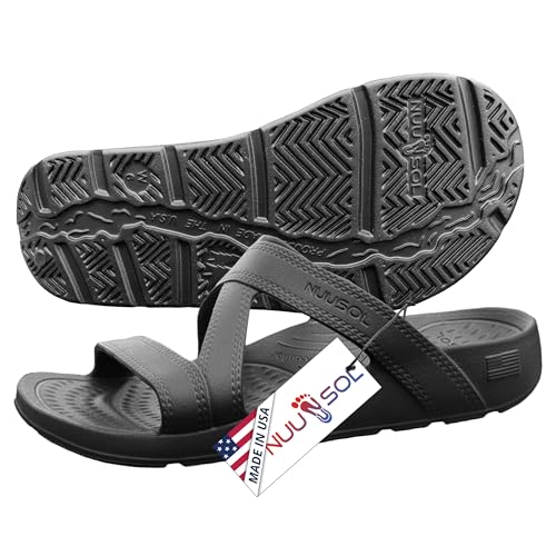 Image of NUUSOL Women Hailey Slide, Lightweight EVASOL Foam Footwear