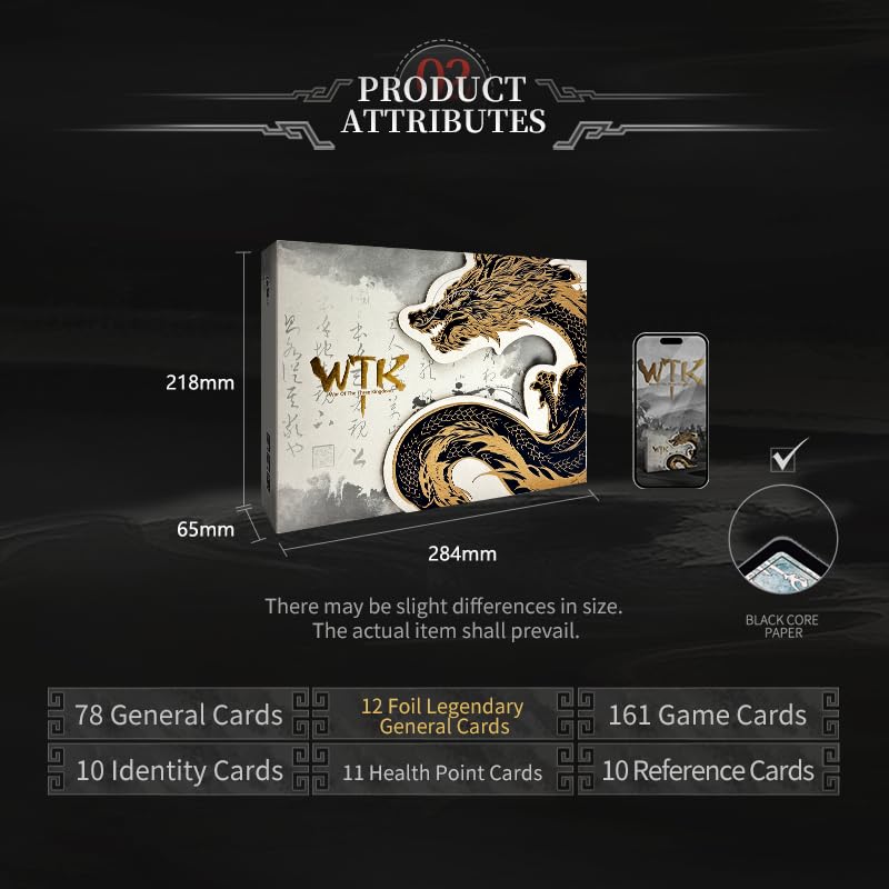 SanGuoSha Collector’s Edition Juego de Mesa Estrategia y Deducción miniatura 5