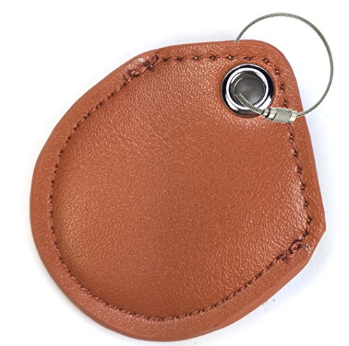 all4fit Fashion Key Chain Sleeve Cover Accessories for TrackR Pixel/TrackR Bravo - Key Tracker, Phone Finder, Wallet Locator, Generation 3/2/1 Pixel (only case, NO Tracker Included)