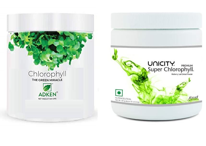Buy Unicity Super Chlorophyll Powder 92g with Adken Global chlorophyll