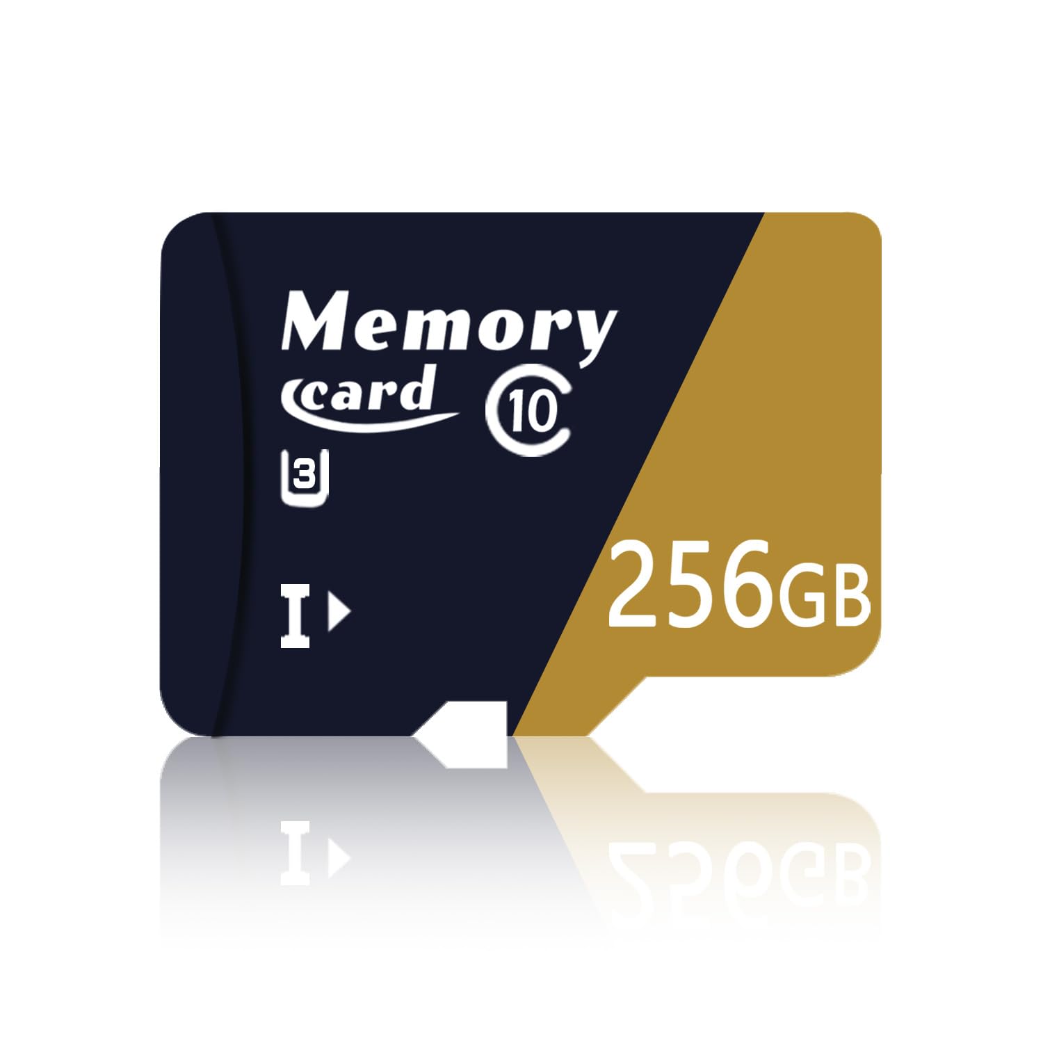 Carte TF 256Go, Carte mémoire UHD 4K, V30, UHS-I, Classe 10, U3, V30, Vitesse de Lecture Jusqu’à 100 MB/S, Carte Micro pour Smartphones, caméras d’Action -ZG256Go