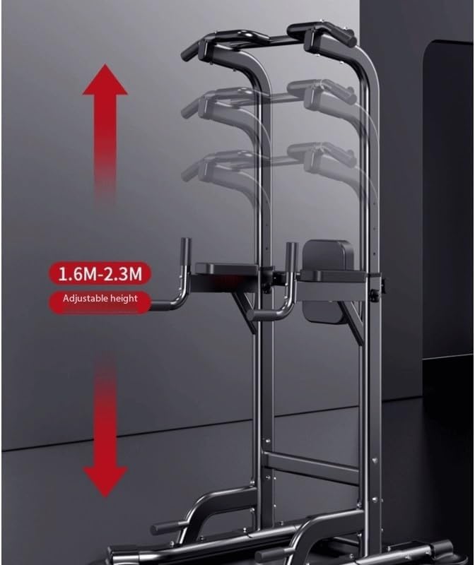 Single Bar Indoor Home Pull Up Without Holes for Use Set