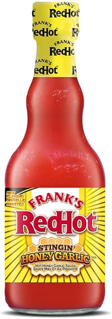 Frank's RedHot, Hot Sauce, Stingin' Honey Garlic, 354ml
