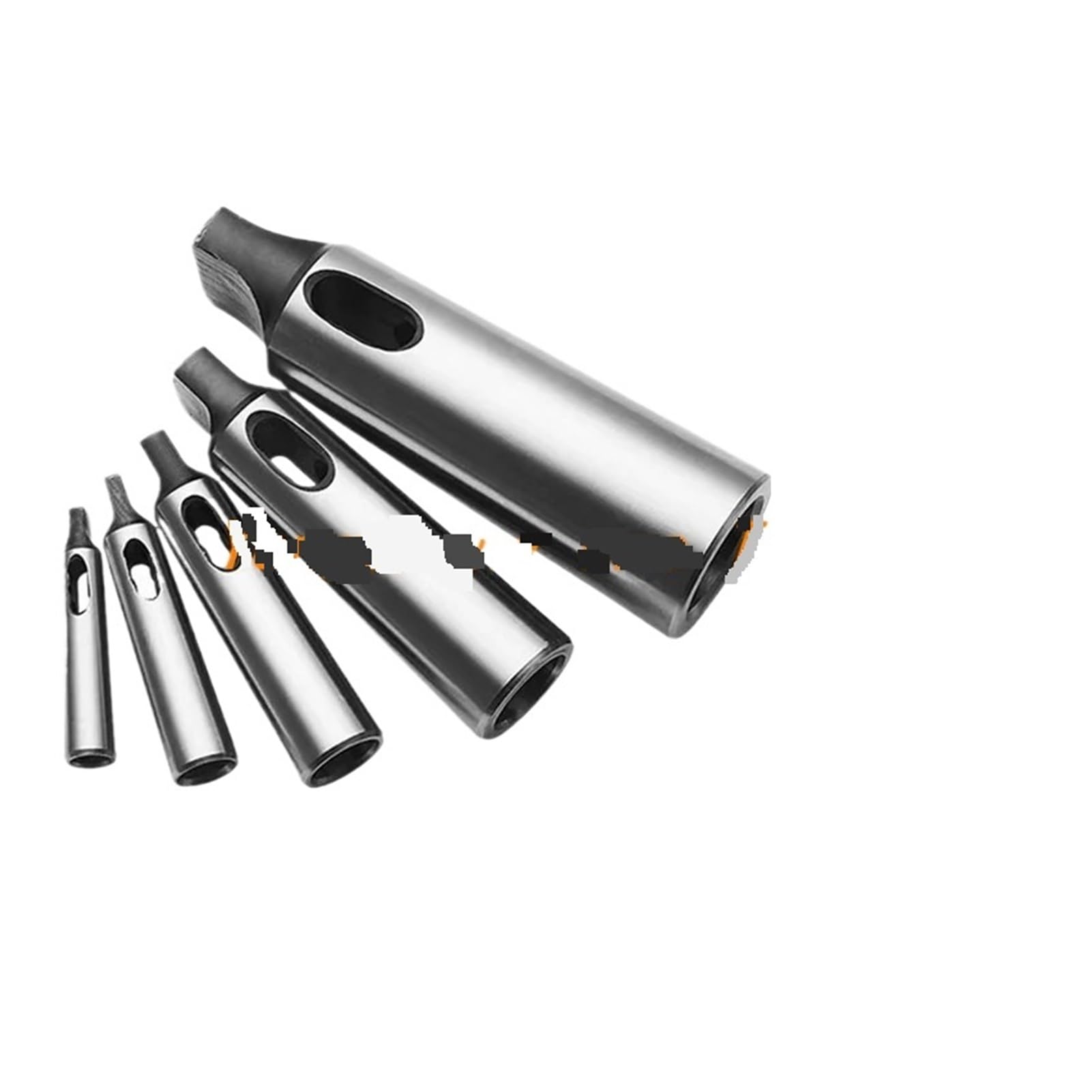 1 sztuka tuleja stożkowa Morse adapter redukcyjny do stożkowego uchwytu wiertarskiego Morse MT1 MT2 MT3 MT4 MT5 do stożkowego uchwytu wiertarskiego Morse akcesoria CNC (MT3-MT5)