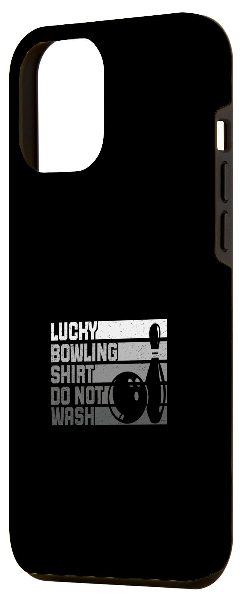 iPhone 14 Pro Max Lucky Bowling Shirt Do Not Wash Funny Bowler Case - Image 2