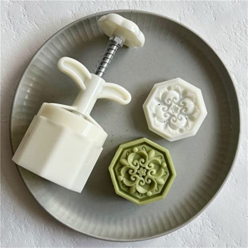 Set de Moldes para Fondant con Prensa Manual miniatura 3