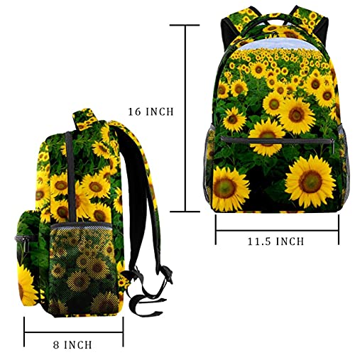 Sac à dos de voyage filles et garçons à rayures bleues multicolore