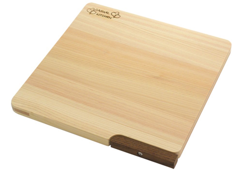 Amazon.co.jp: ダイワ産業 まな板 スタンド付き 食洗機対応 木製