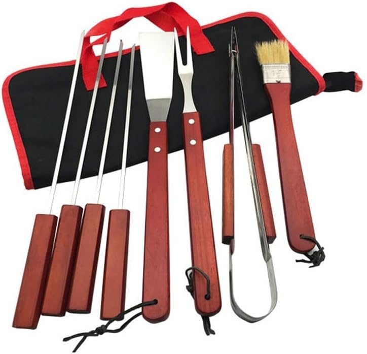 Outdoor Grill Combination Grill Portable Outdoor Barbecue Tools image 3