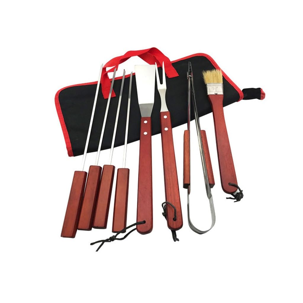 Outdoor Grill Combination Grill Portable Outdoor Barbecue Tools