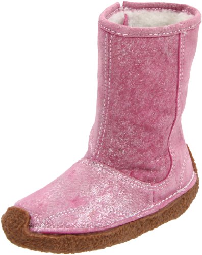 Morgan & Milo Woodstock Furry Boot (Toddler/Little Kid),Azalea Pink,2 M US Little Kid