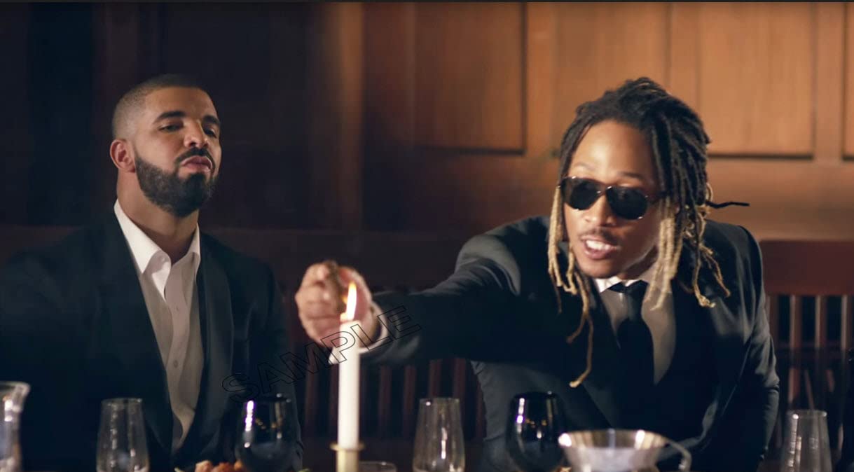 Drake Poster Rap Hip Hop Music Photo Wall Art Picture Poster A4