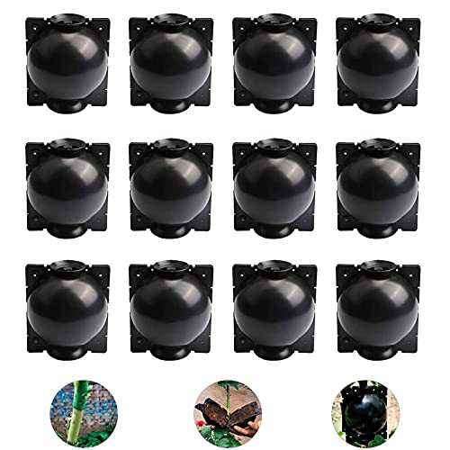 Dispositivo De Enraizamiento De Las Plantas Propagadores De Jardinería Alta Presión Caja De Crecimiento Raíces De Plantas Caja Injerto Raíz Planta Para Entrenamiento Raíces Injerto Jardín, 12 Piezas Cover