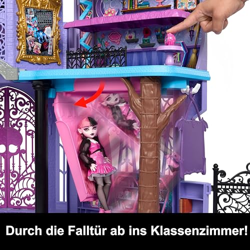 Monster High Haunted High School Spielset – Ansicht 4
