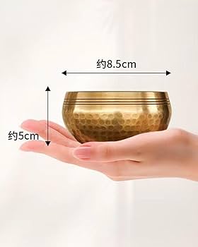 シンギングボウル 15㎝ チベット仏教 瞑想 おりん 民族楽器 新品 シンギングボウル 15㎝ チベット仏教 瞑想 おりん 民族楽器 新品