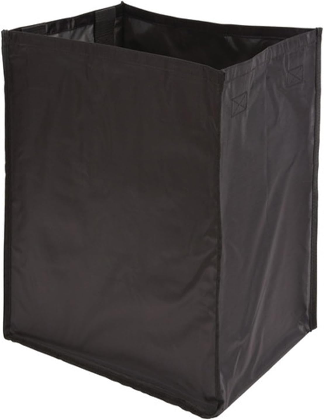 Brixwell QINC-002 Hamper Replacement Bags, TAG Synergy Collection 380 x 306 x 485 mm 14 15/16" Black, without handles, Large bag, 15 7/8" wide Black