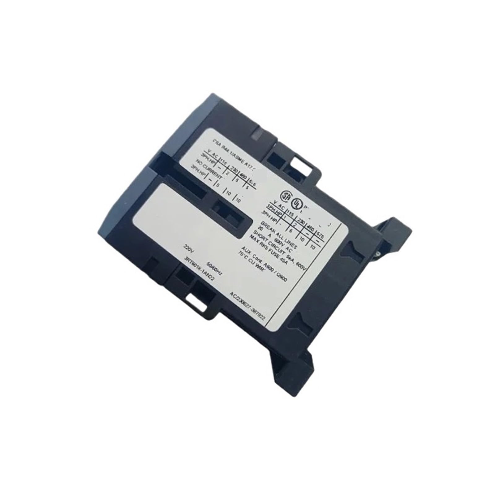 S2IZ5O Contactor 3RT6018-1AN22 AC220V