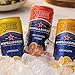 San Pellegrino Sparkling Fruit Beverages Variety Sampler Pack - 11.15 Fl Oz Cans (12 Pack) - In Sanisco Box…