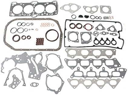 DETOTI Full Head Graphite Gasket Set For 1993-1998 Eagle Talon Mitsubishi Eclipse Plymouth Laser 2.0L I4 VIN Codes E F 4G63