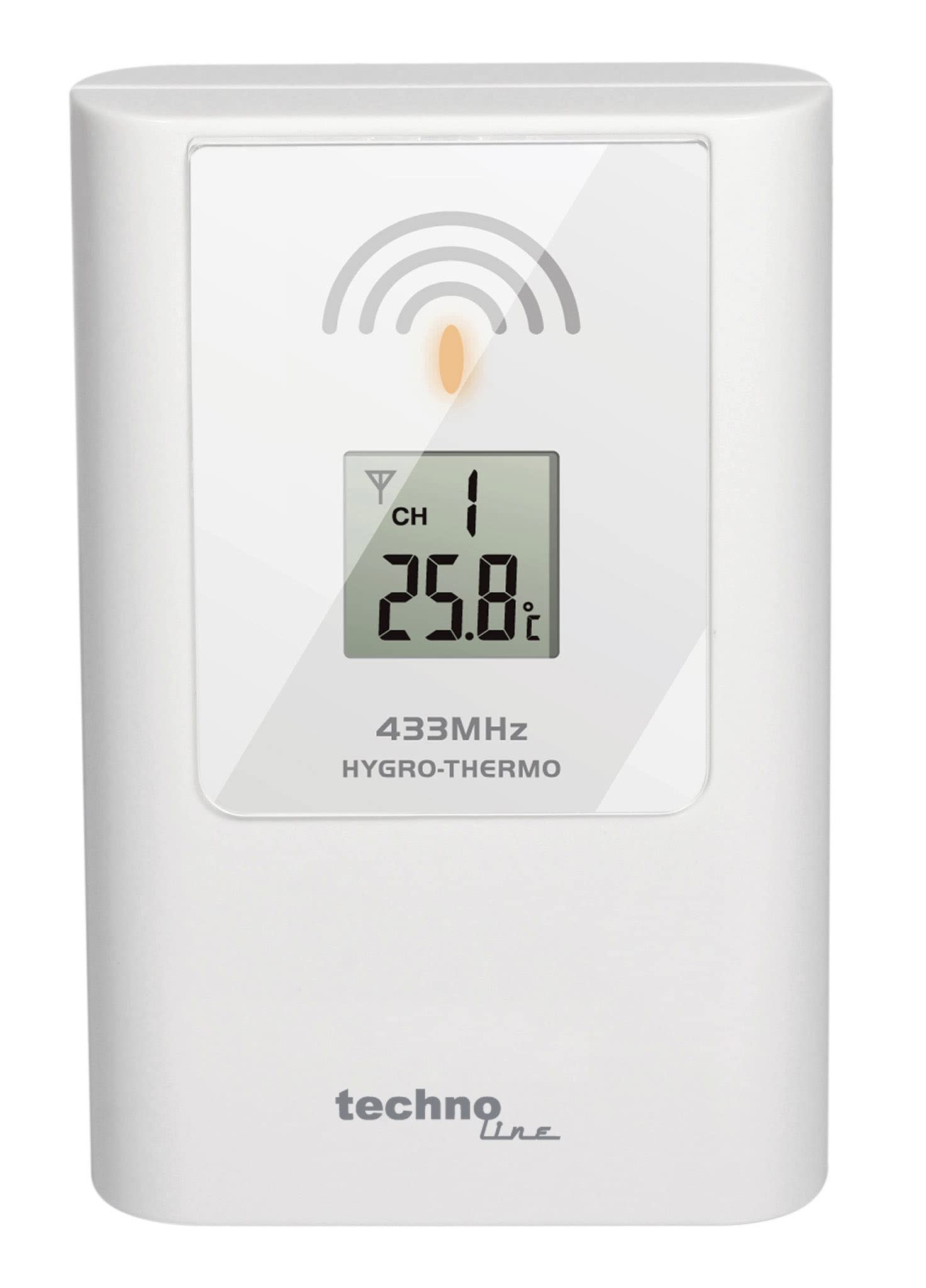Stacja pogodowa WS 9252 z prognozą pogody oraz temperaturą wewnątrz i na zewnątrz