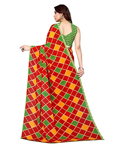 Image of Yashika Women's Georgette Saree