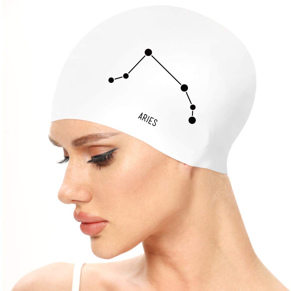 Marsolly Silicone Swimming Cap for 