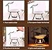 YMOON Reindeer Tea Light Candle Holder & Wax Warmer, Aromatherapy Essential Oil Burner, 6 Inch Tall