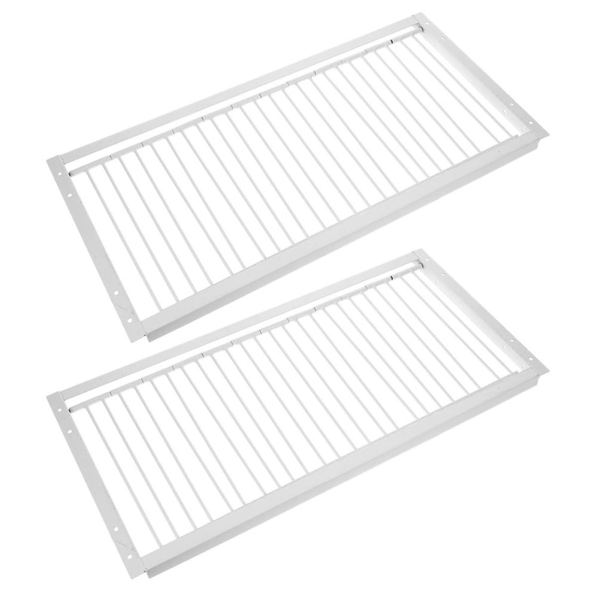 Puertas para jaulas de palomas de carreras de hierro con sistema de entrada de 2 piezas