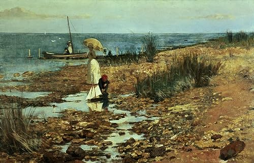 Toile modern peinture Frederick McCubbin poster image impression paysage 60x90cm