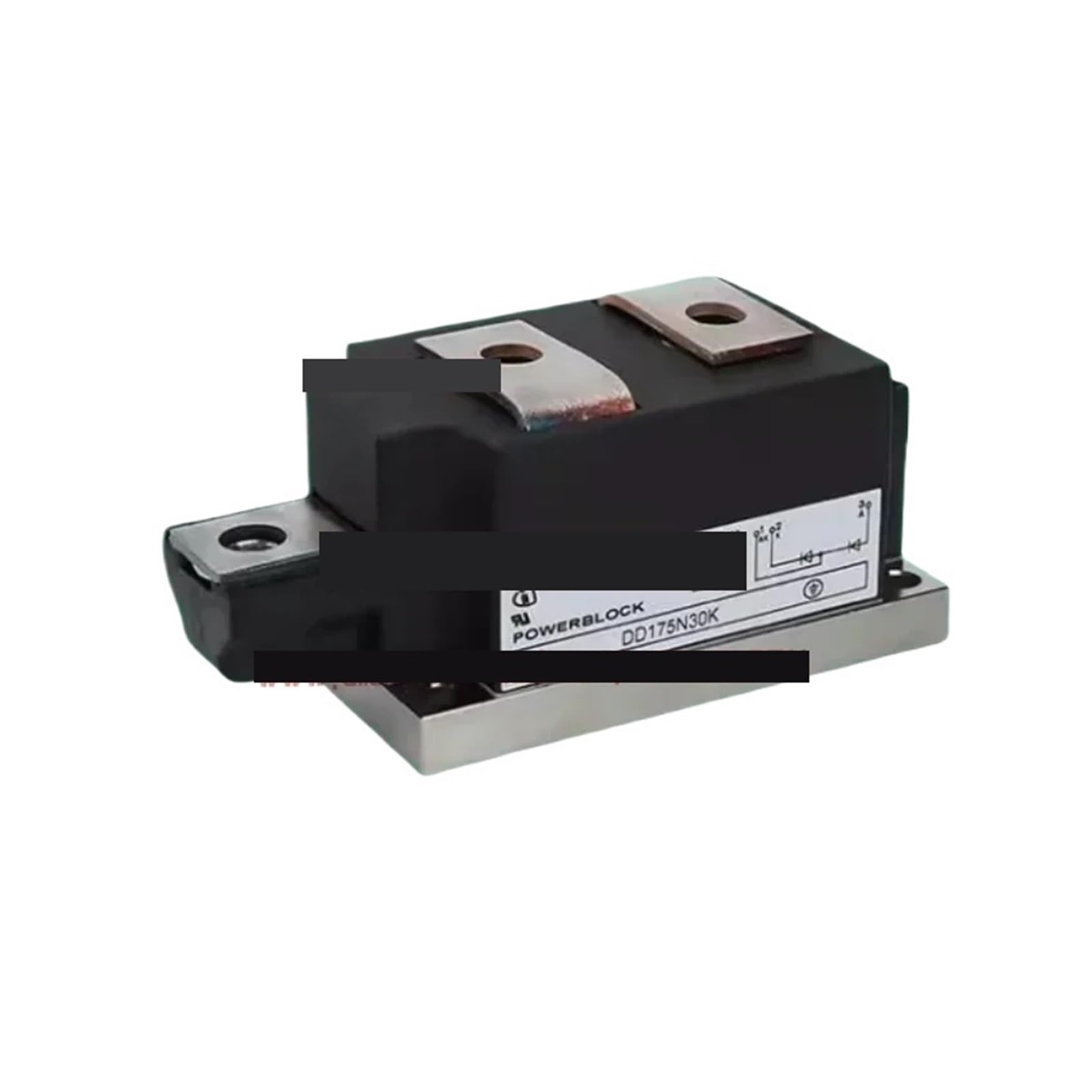 Module thyristore DD175N30K haute tension pour redresseur triphasé fiable