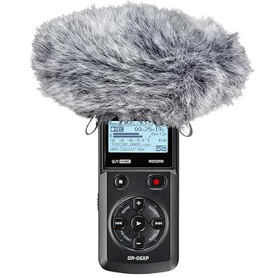 Tascam WS-11 Windscreen for DR-Series Handheld Recorders