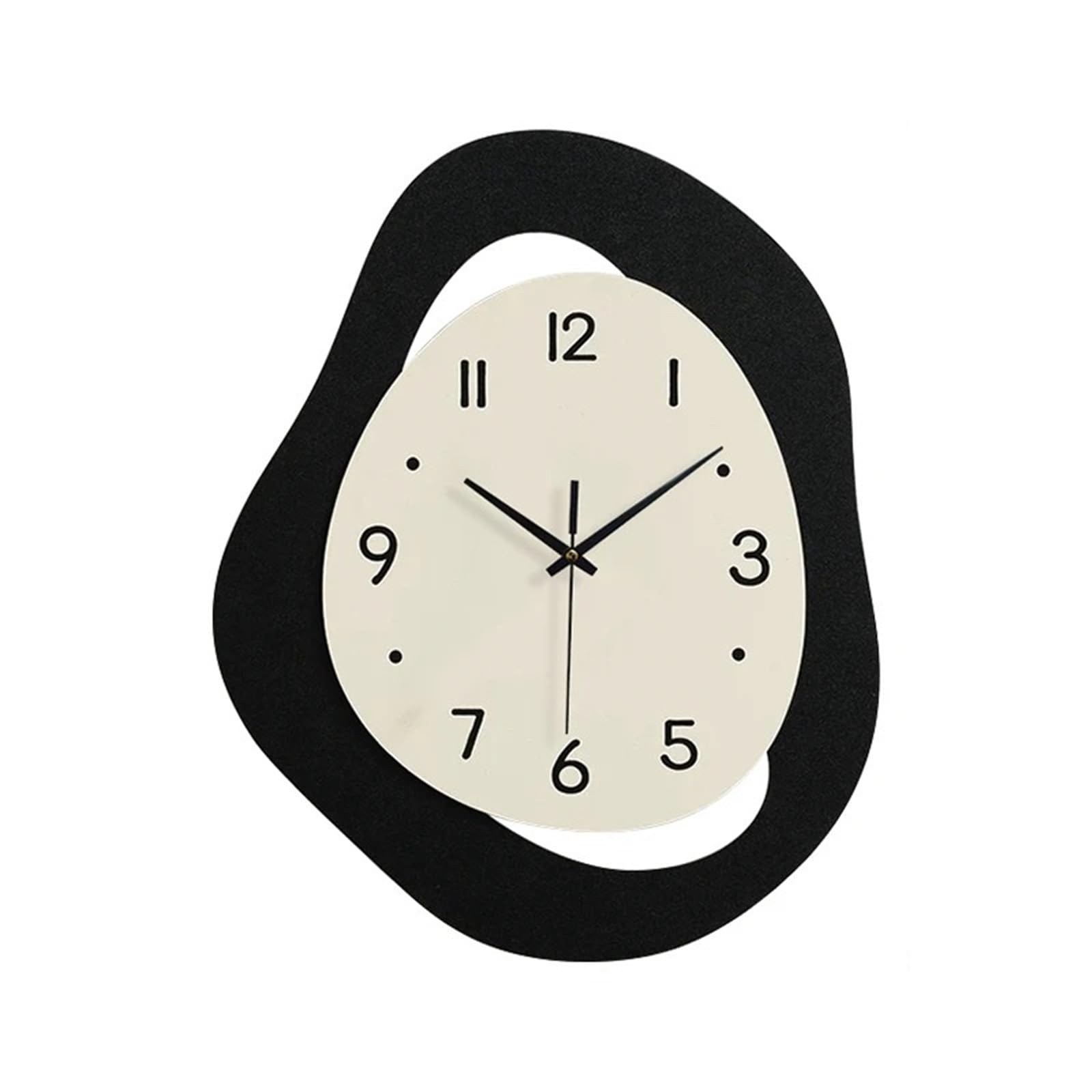 Horloge murale numérique pour briser la monotonie d'une décoration intérieure terne