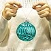 KI Store Teal Christmas Ball Ornaments Large Hanging Tree Ornament Decorations 4” Shatterproof Vintage Mercury Balls