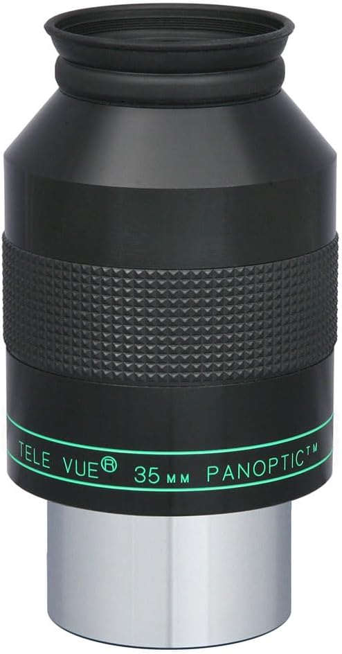 Tele Vue Panoptic 35mm Wide Angle 2" Eyepiece with 68 Degree Field of View