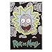 Bioworld Rick and Morty ID Badge Holder Breakaway Lanyard Keychain