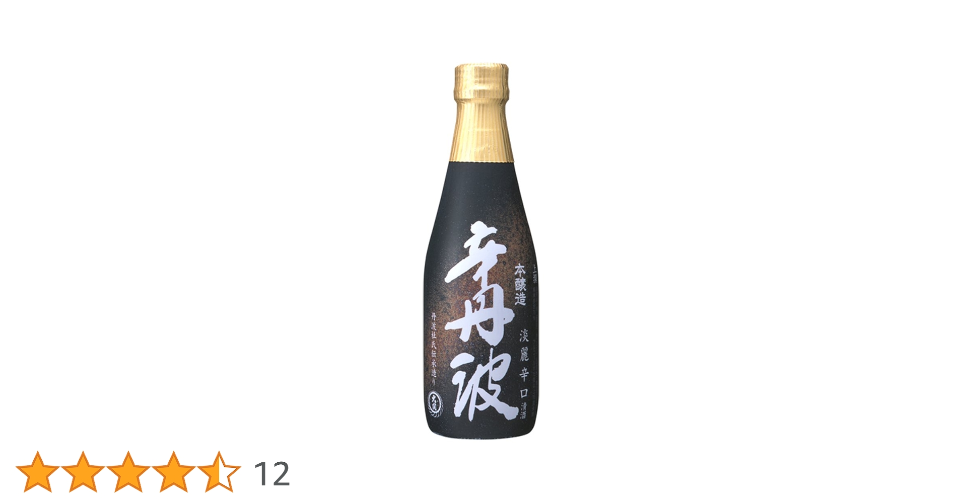Amazon.co.jp: 大関 上撰 辛丹波 300ml [ 日本酒 兵庫県 ] : 食品