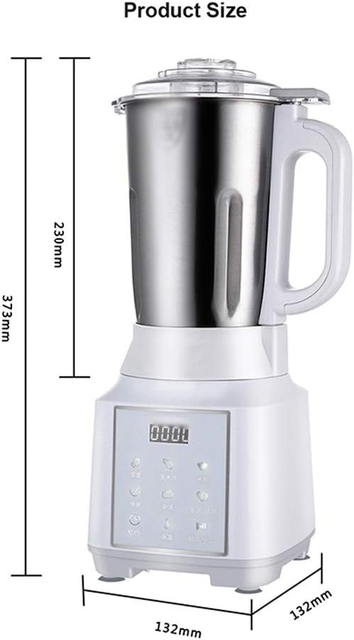 Small Soymilk Machine Fully Automatic Multi-functional Desktop Juicer Household Kitchen Cooking Cup Heating Filter-free
