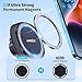 APPS2Car for MagSafe Car Mount, Magnetic Phone Holder for Car Dashboard Windshield iPhone Mount Holder Compatible with iPhone 17 16 15 14 13 12 Pro Plus Max, 17 Strong Magnets, Charging Not Supported